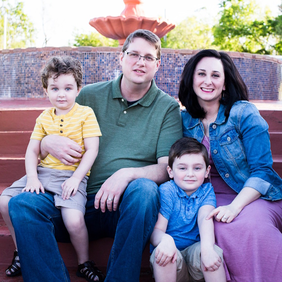 gina smith and family