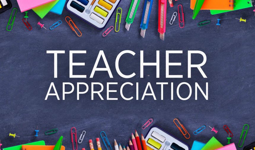 Teacher Appreciation