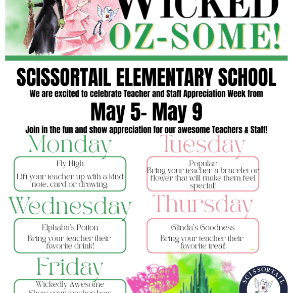 Teacher & Staff Appreciation Week 2025